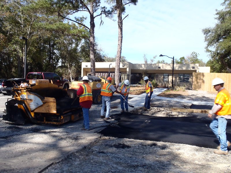 Asphalt Paving Services