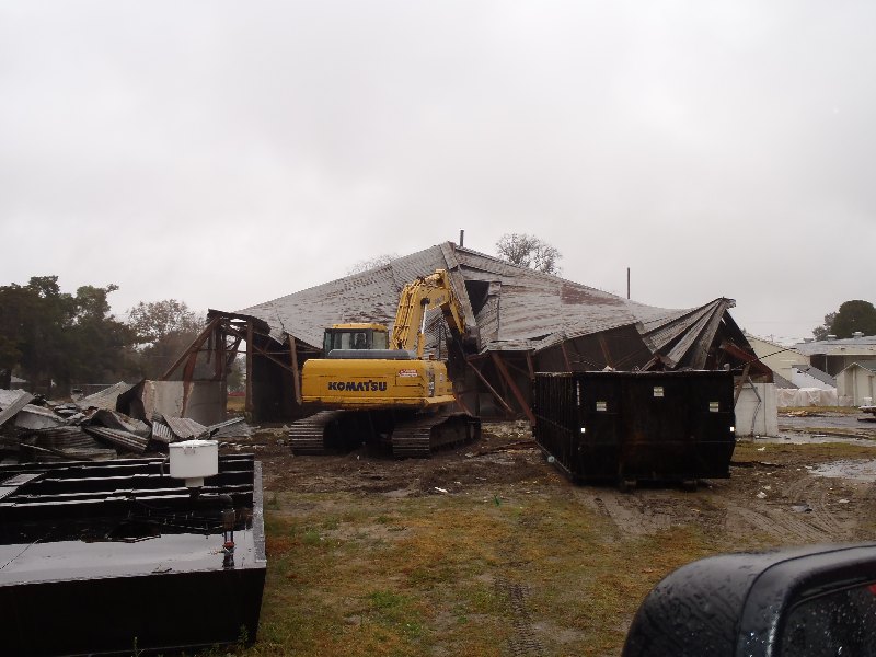 Commercial Construction Demolition Services