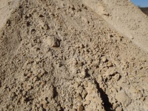 Clay dirt