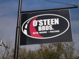 O'Steen Brothers Sign