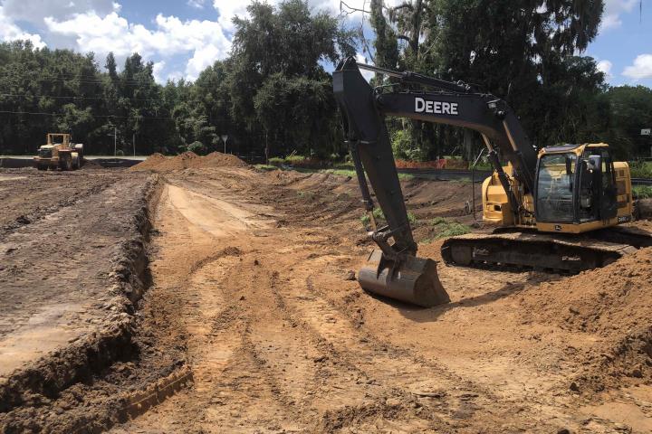 VyStar Credit Union Alachua Groundbreaking