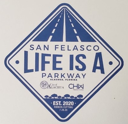 San Felasco Parkway Life is a parkway